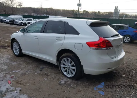 2011 Toyota Venza z USA, uszkodzony, nr VIN 4T3BA3BB7BU027362